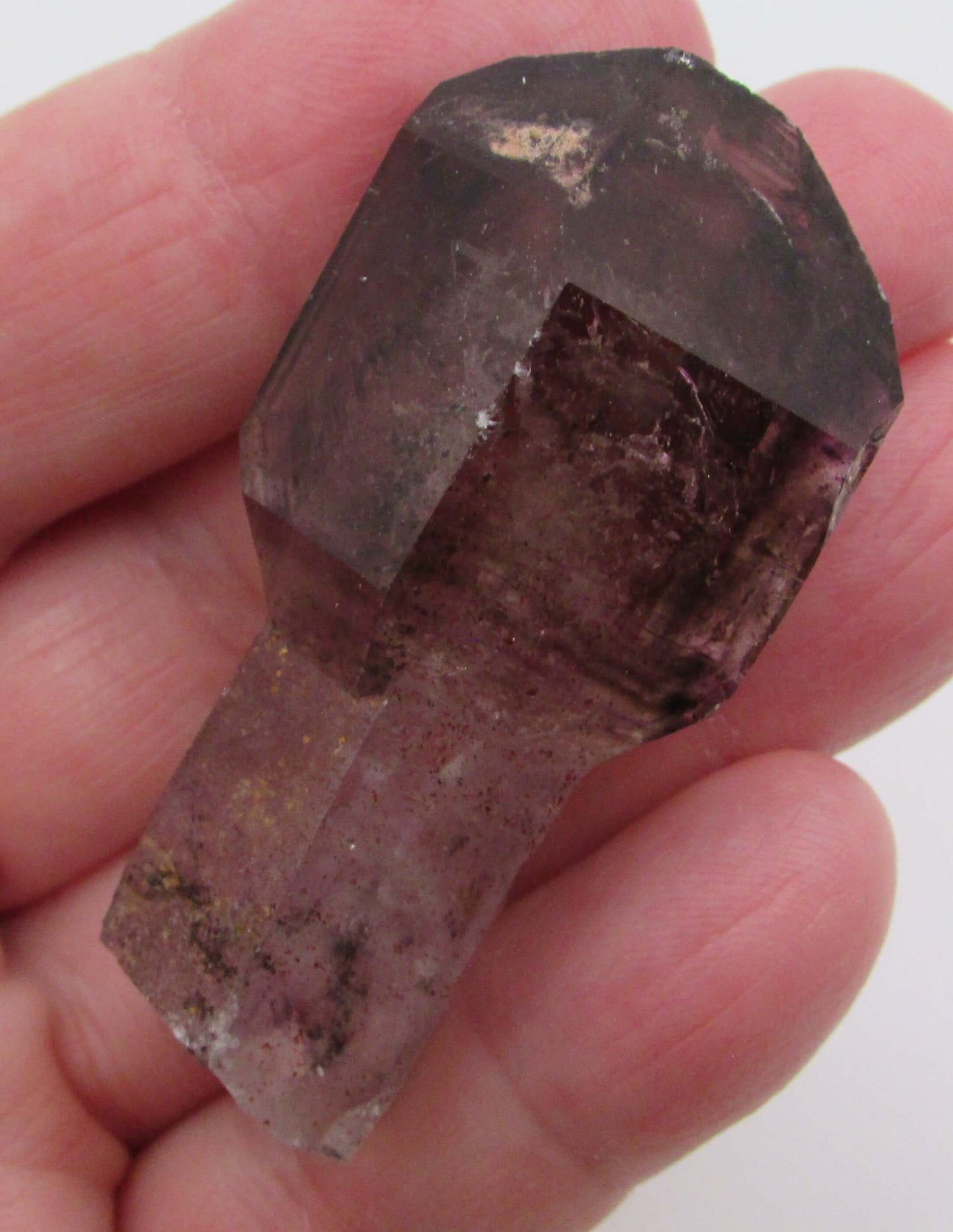 Shangaan Amethyst Scepter - Violet Flame Crystal