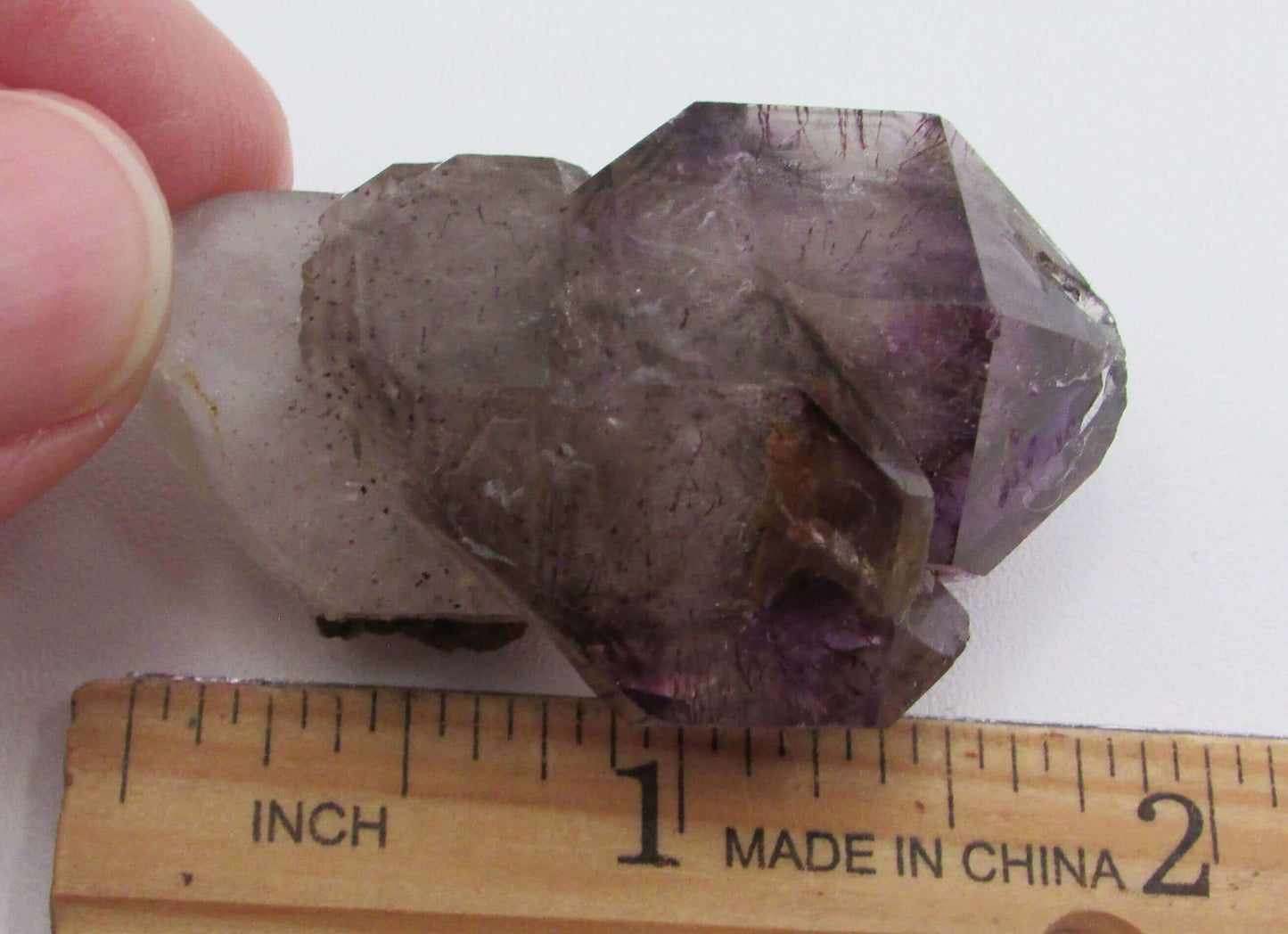 Amethyst: Shangaan Amethyst Scepter, Rare Find, Ethically Sourced from Zimbabwe