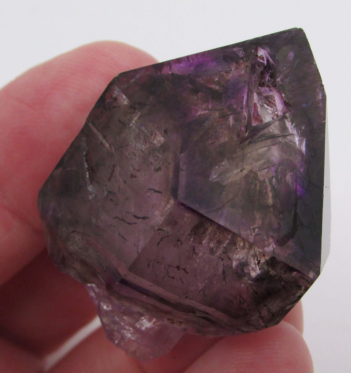 Shangaan Amethyst Scepter - Violet Flame Crystal