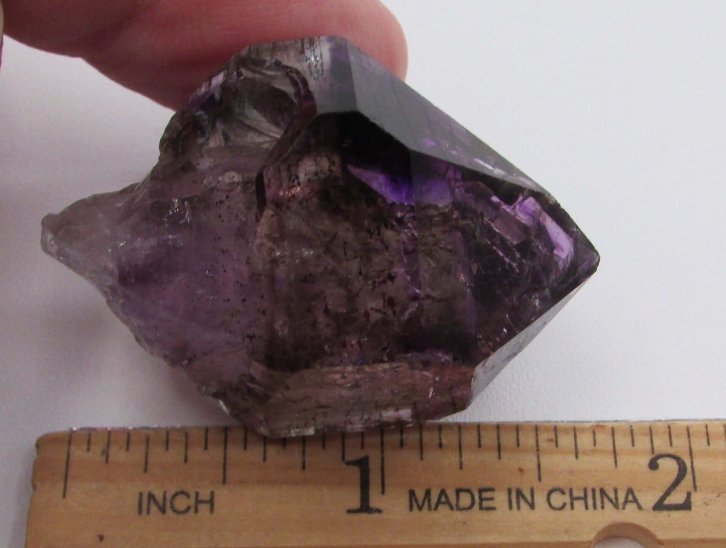Shangaan Amethyst Scepter - Violet Flame Crystal