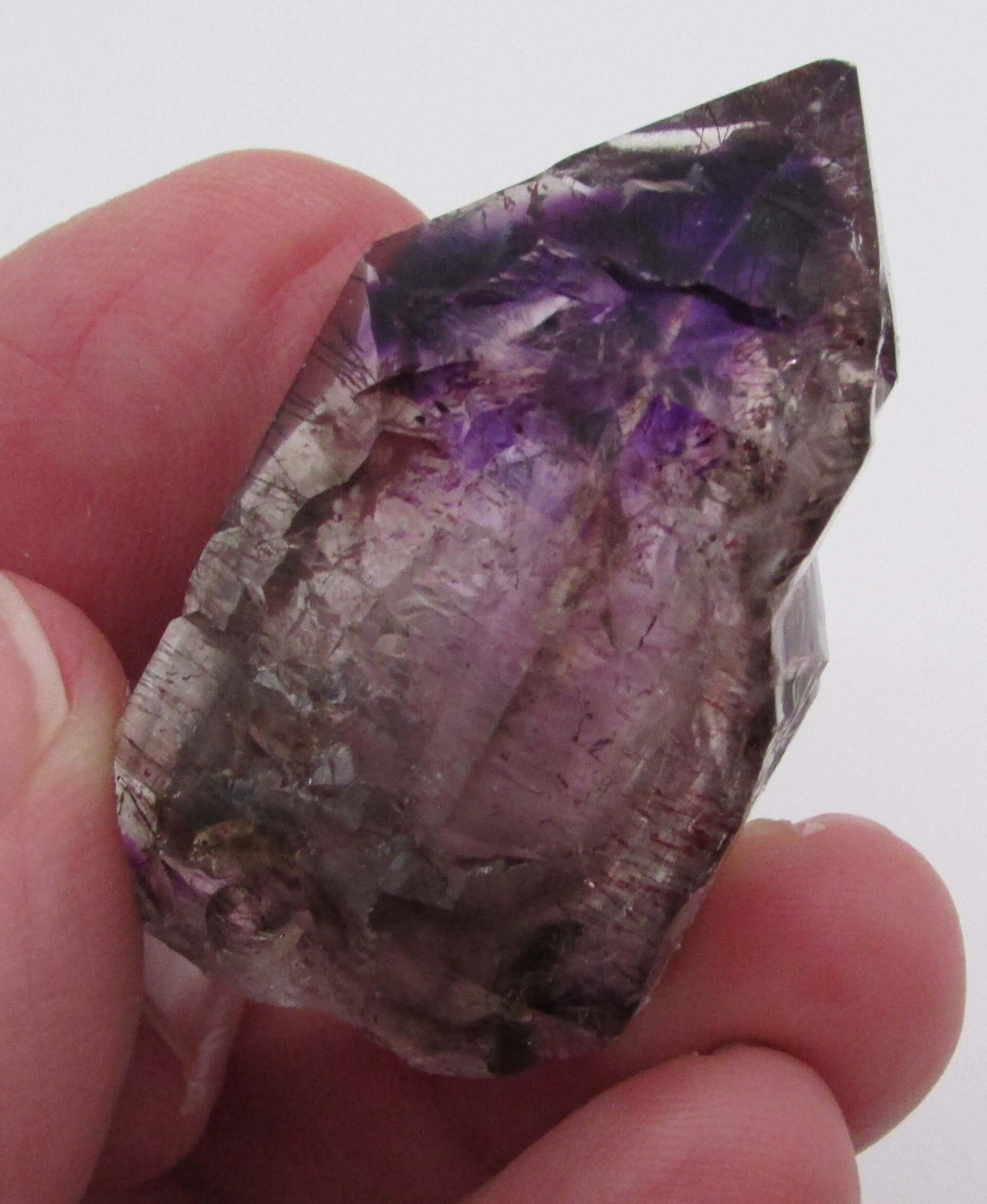 Shangaan Amethyst Scepter - Violet Flame Crystal