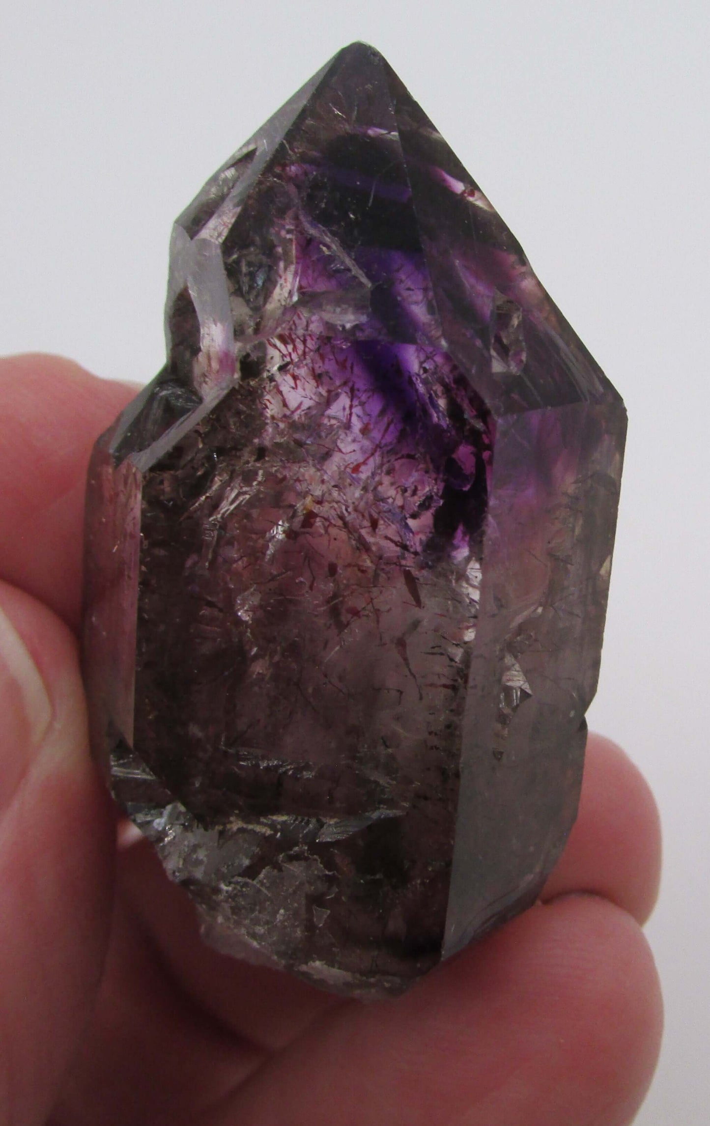 Shangaan Amethyst Scepter - Violet Flame Crystal