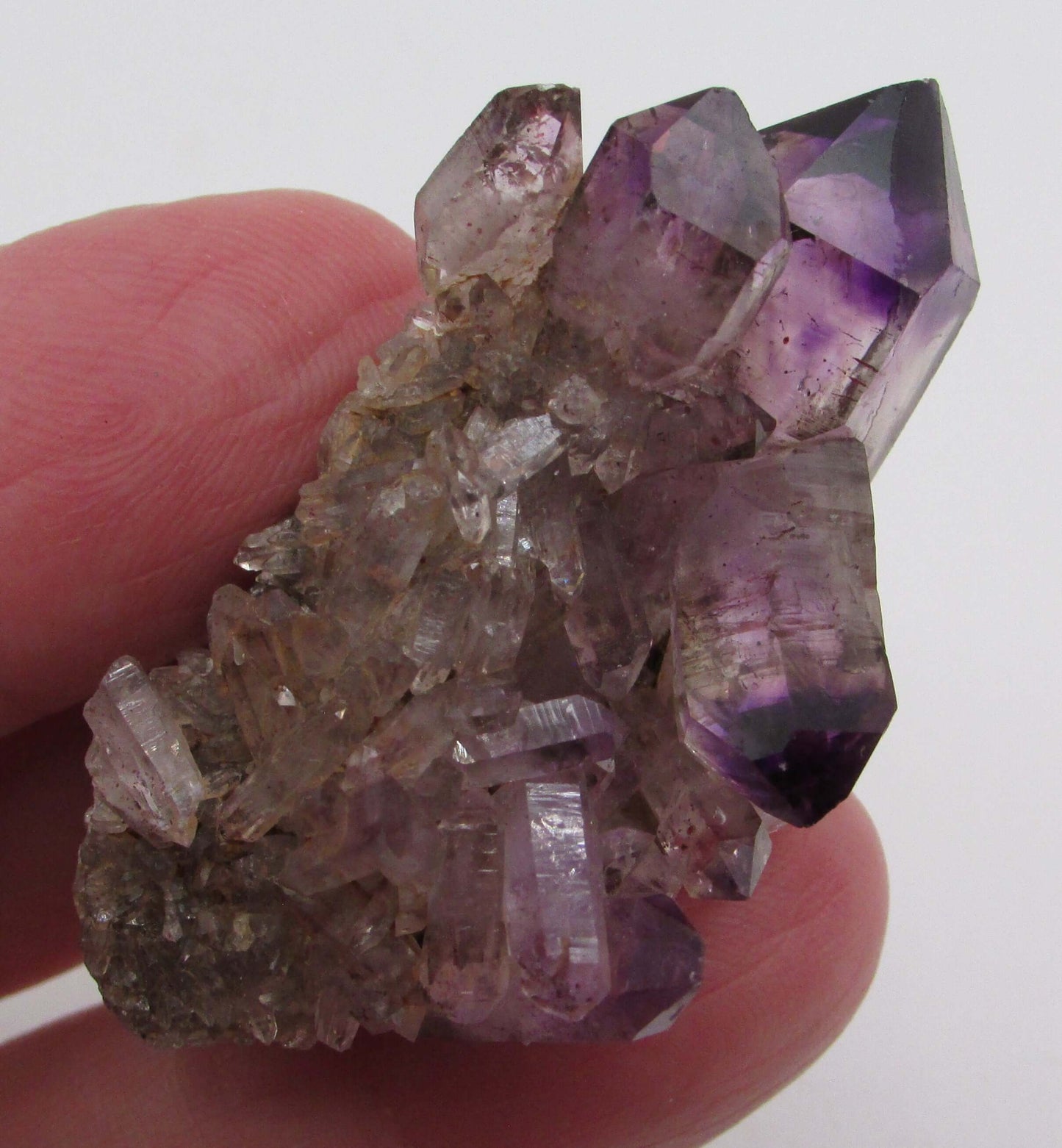 Shangaan Amethyst Scepter - Violet Flame Crystal