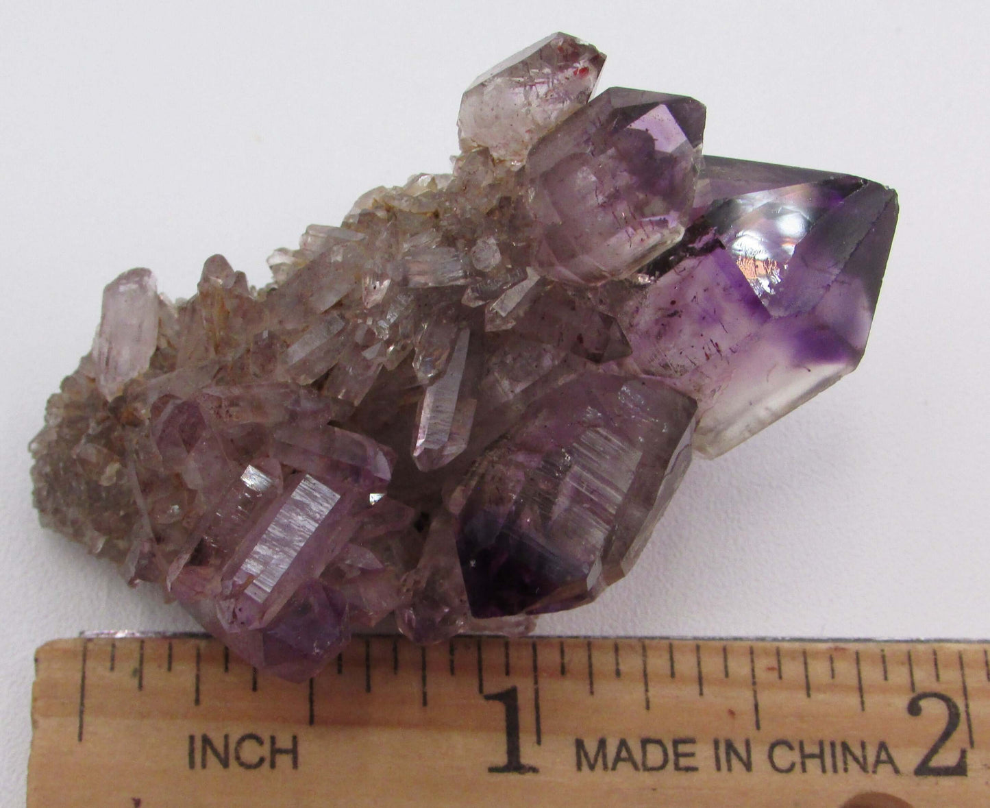 Shangaan Amethyst Scepter - Violet Flame Crystal