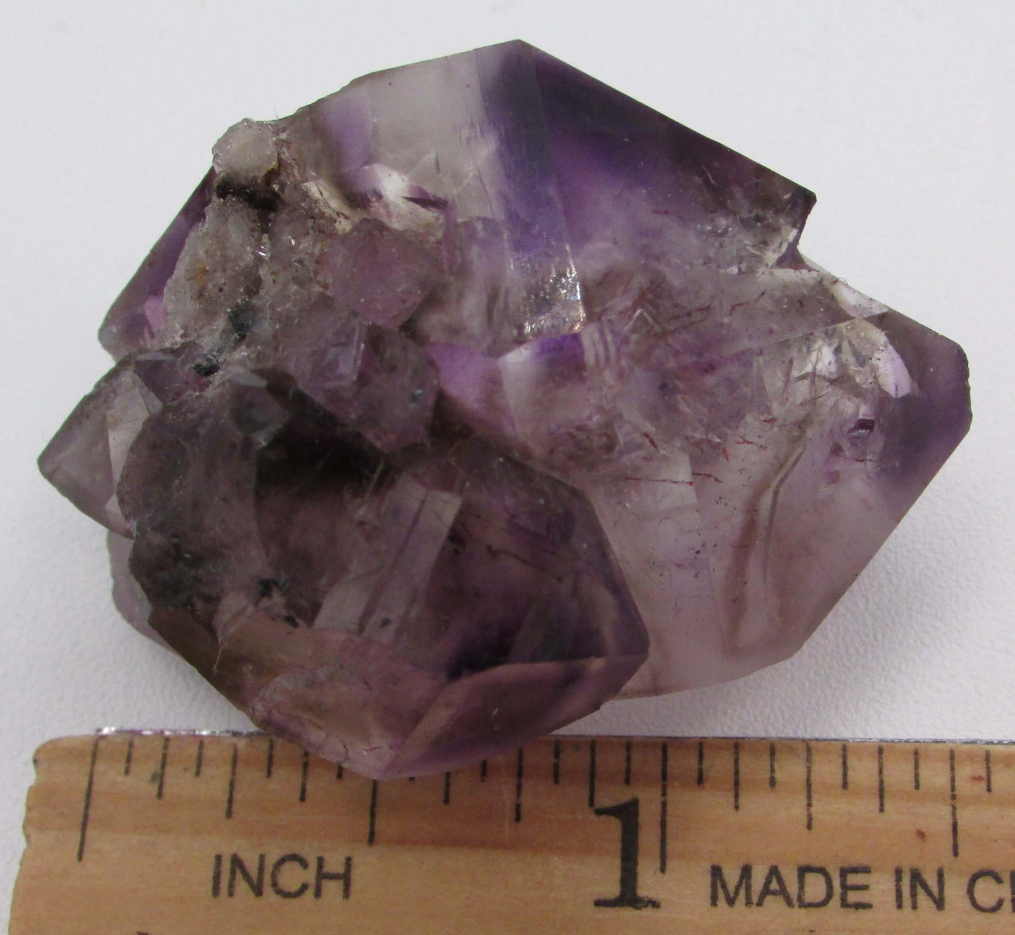 Shangaan Amethyst Scepter - Violet Flame Crystal