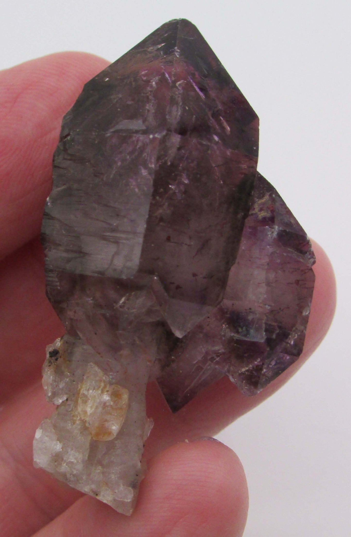 Amethyst: Shangaan Amethyst Scepter, Rare Find, Ethically Sourced from Zimbabwe