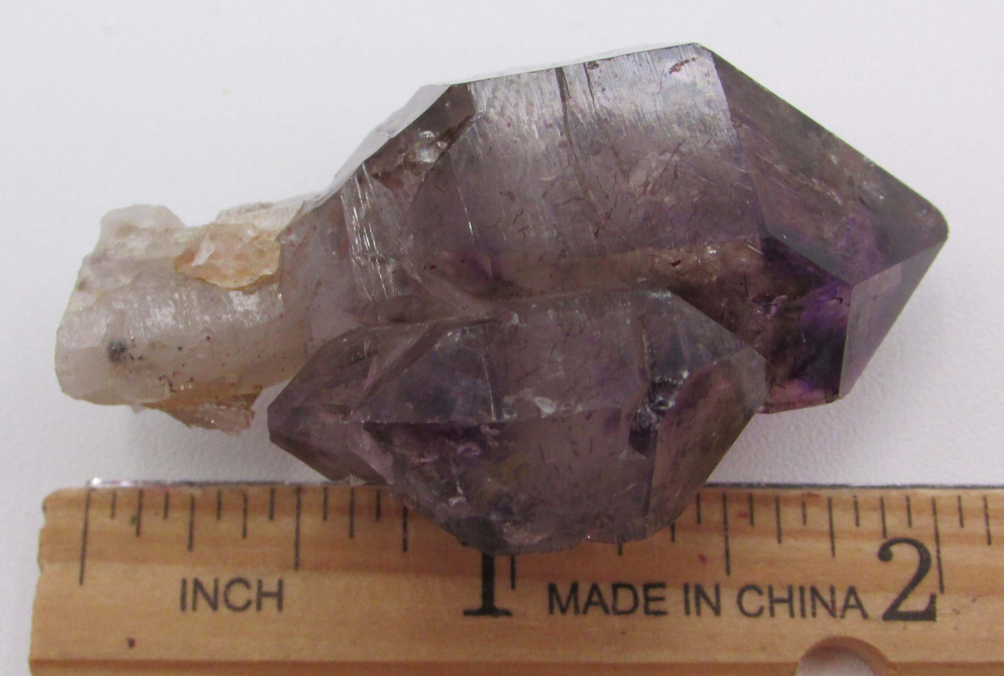 Amethyst: Shangaan Amethyst Scepter, Rare Find, Ethically Sourced from Zimbabwe
