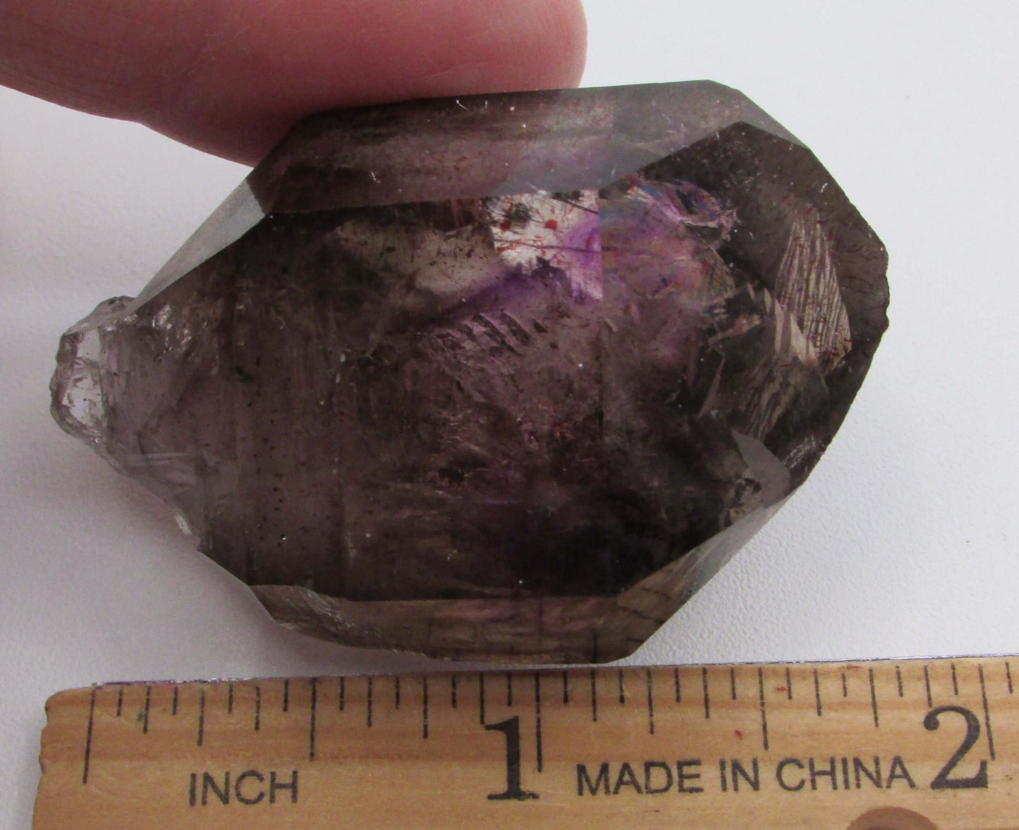 Shangaan Amethyst Scepter - Violet Flame Crystal