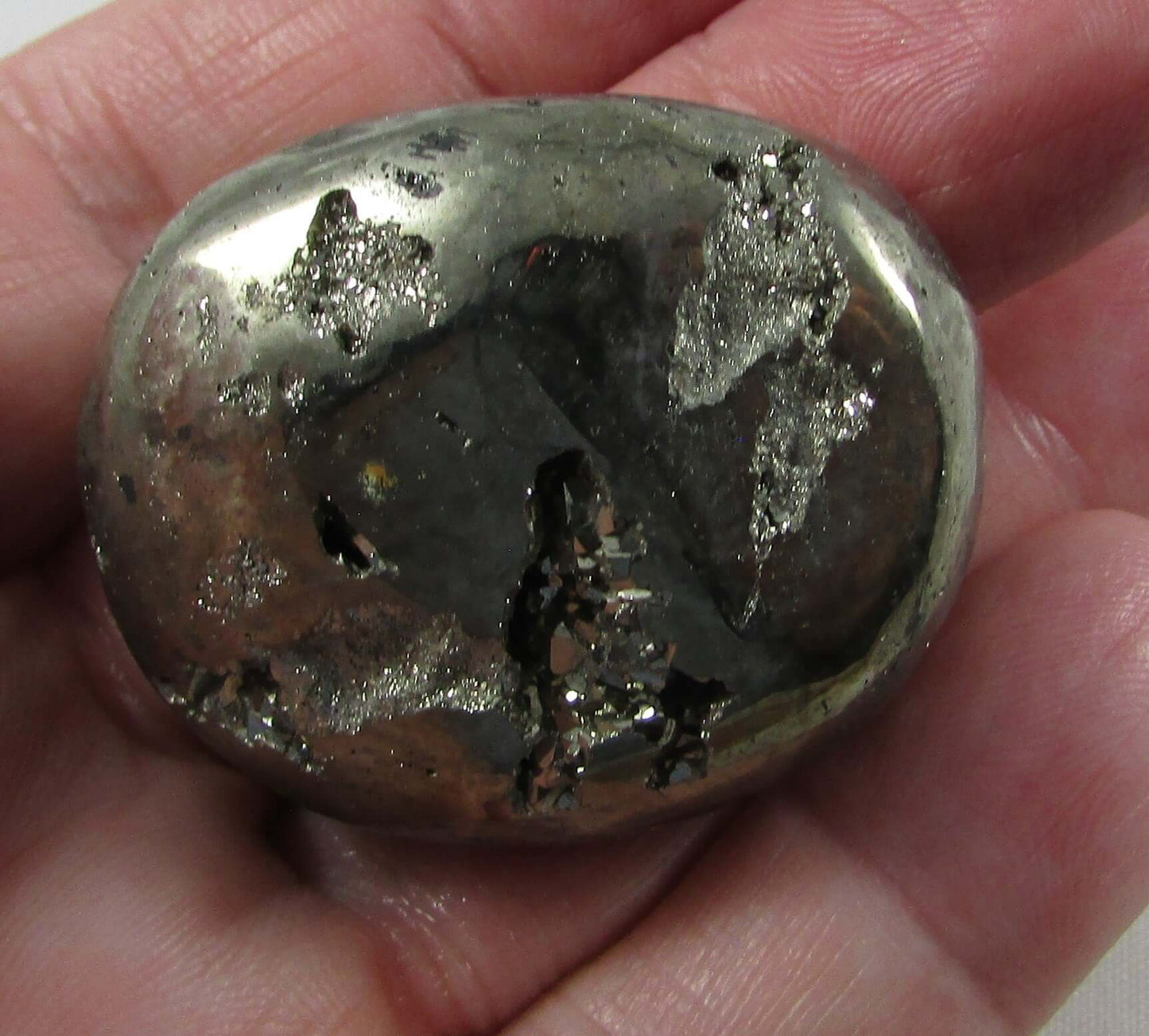 Pyrite - Prosperity & Protection Stone