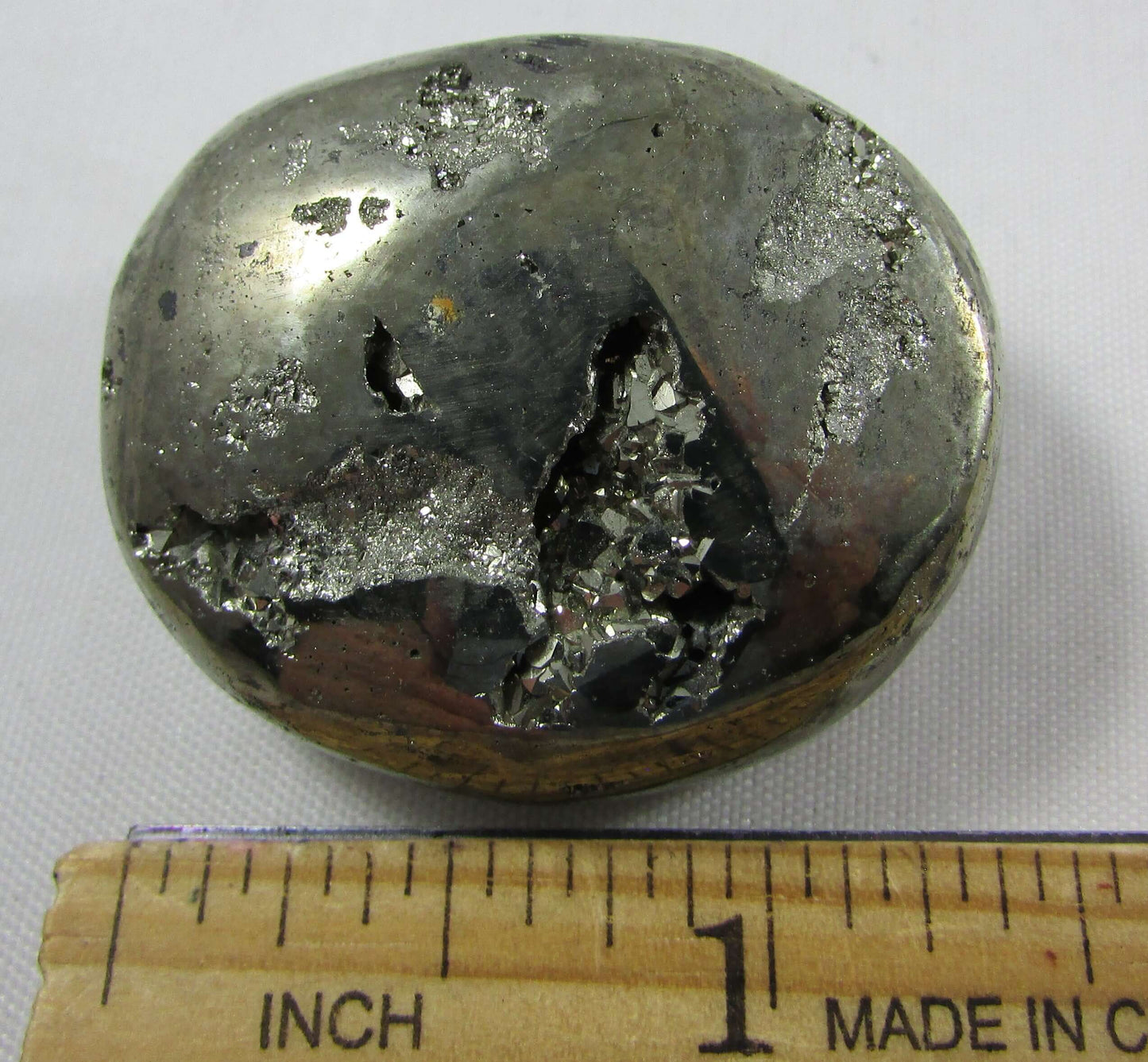 Pyrite - Prosperity & Protection Stone