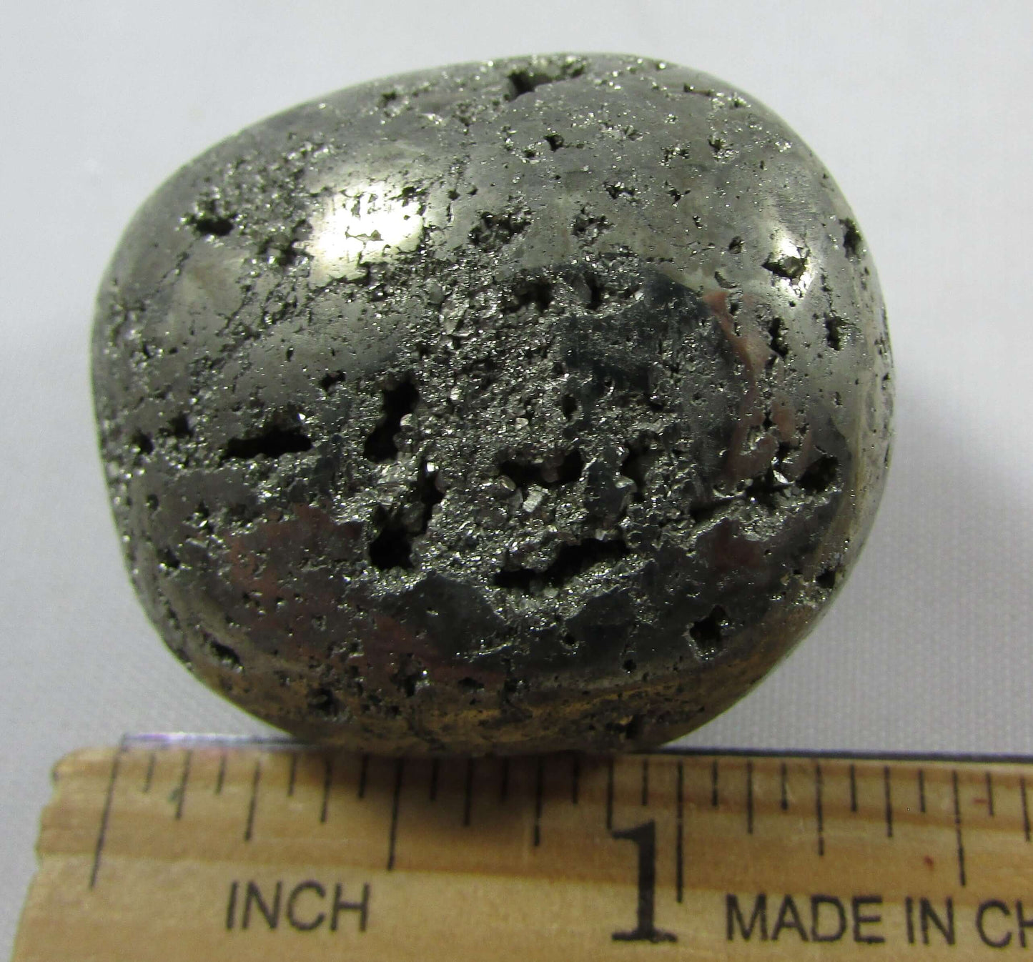 Pyrite - Prosperity & Protection Stone