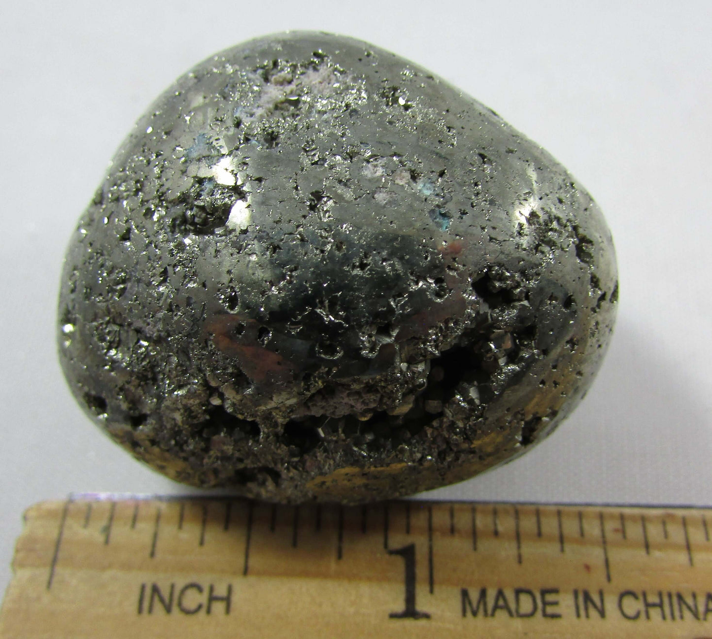 Pyrite - Prosperity & Protection Stone