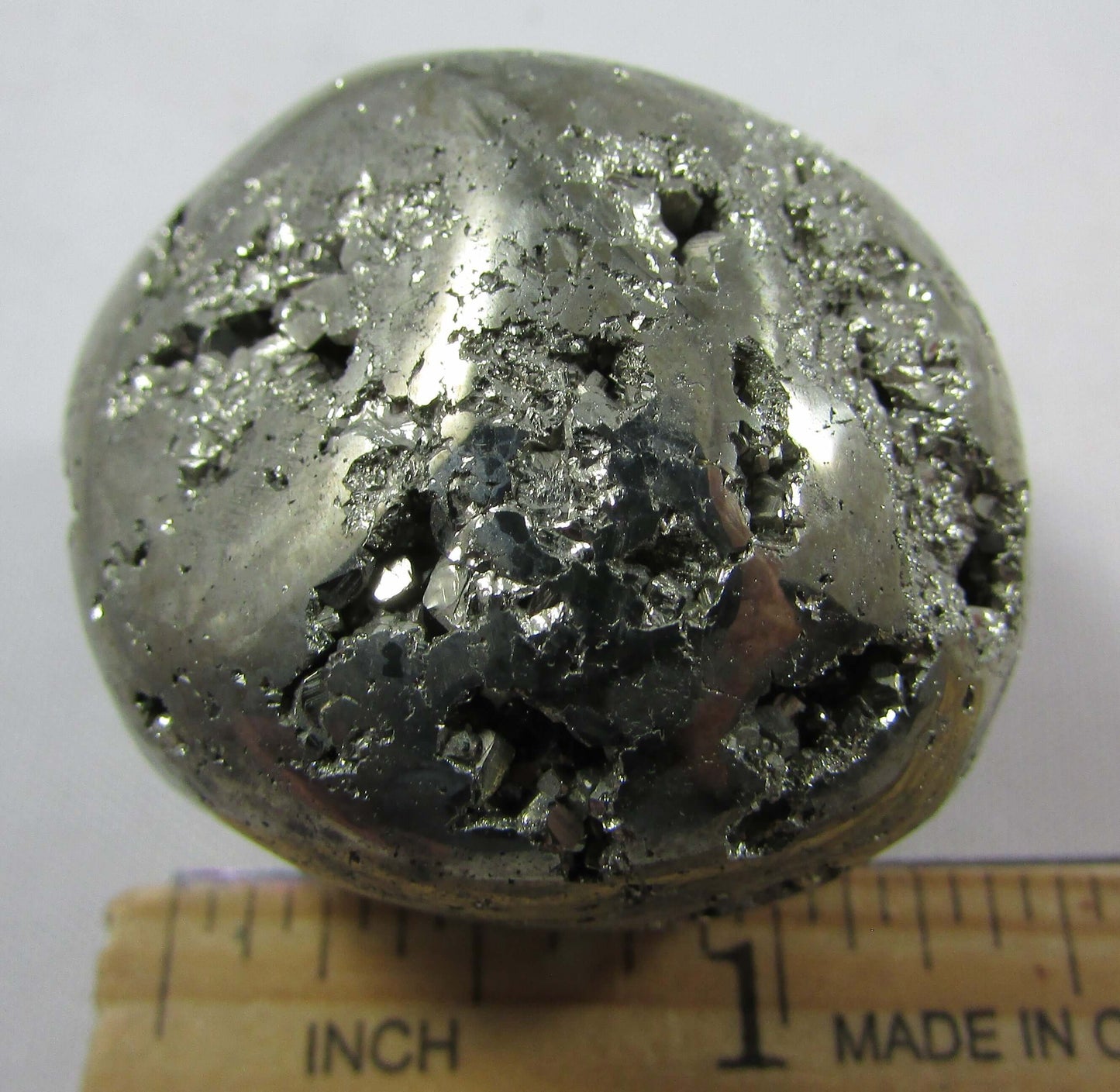 Pyrite - Prosperity & Protection Stone