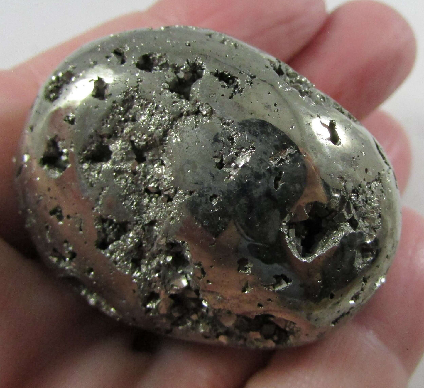 Pyrite - Prosperity & Protection Stone