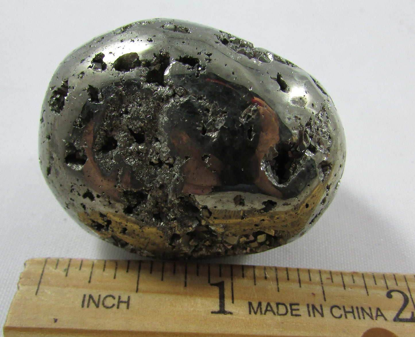 Pyrite - Prosperity & Protection Stone