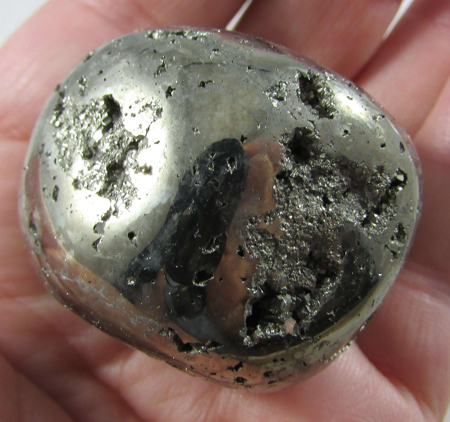 Pyrite - Prosperity & Protection Stone