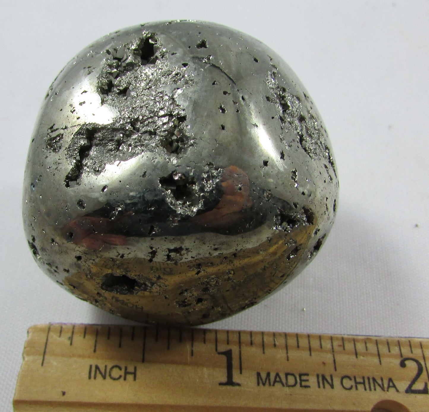 Pyrite - Prosperity & Protection Stone