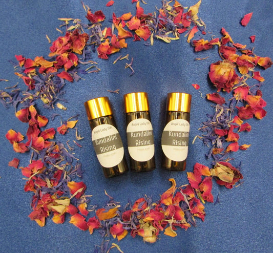 Kundalini Rising Essential Oil – Infinite Energy Activation