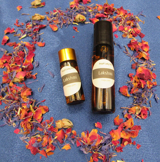Lakshmi Essential Oil Roll-On – Prosperity & Abundance