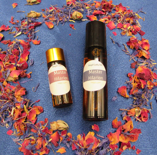Master Hilarion Essential Oil Roll-On – Divine Healing Power