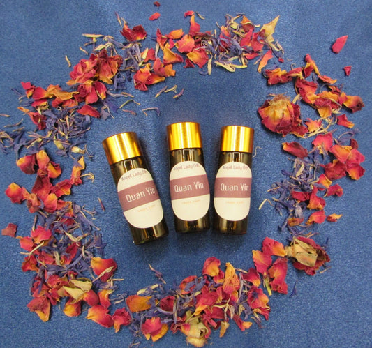 Quan Yin Essential Oil – Compassion & Grace