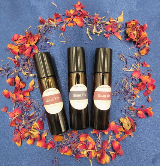 Quan Yin Essential Oil Roll-On – Compassion & Grace