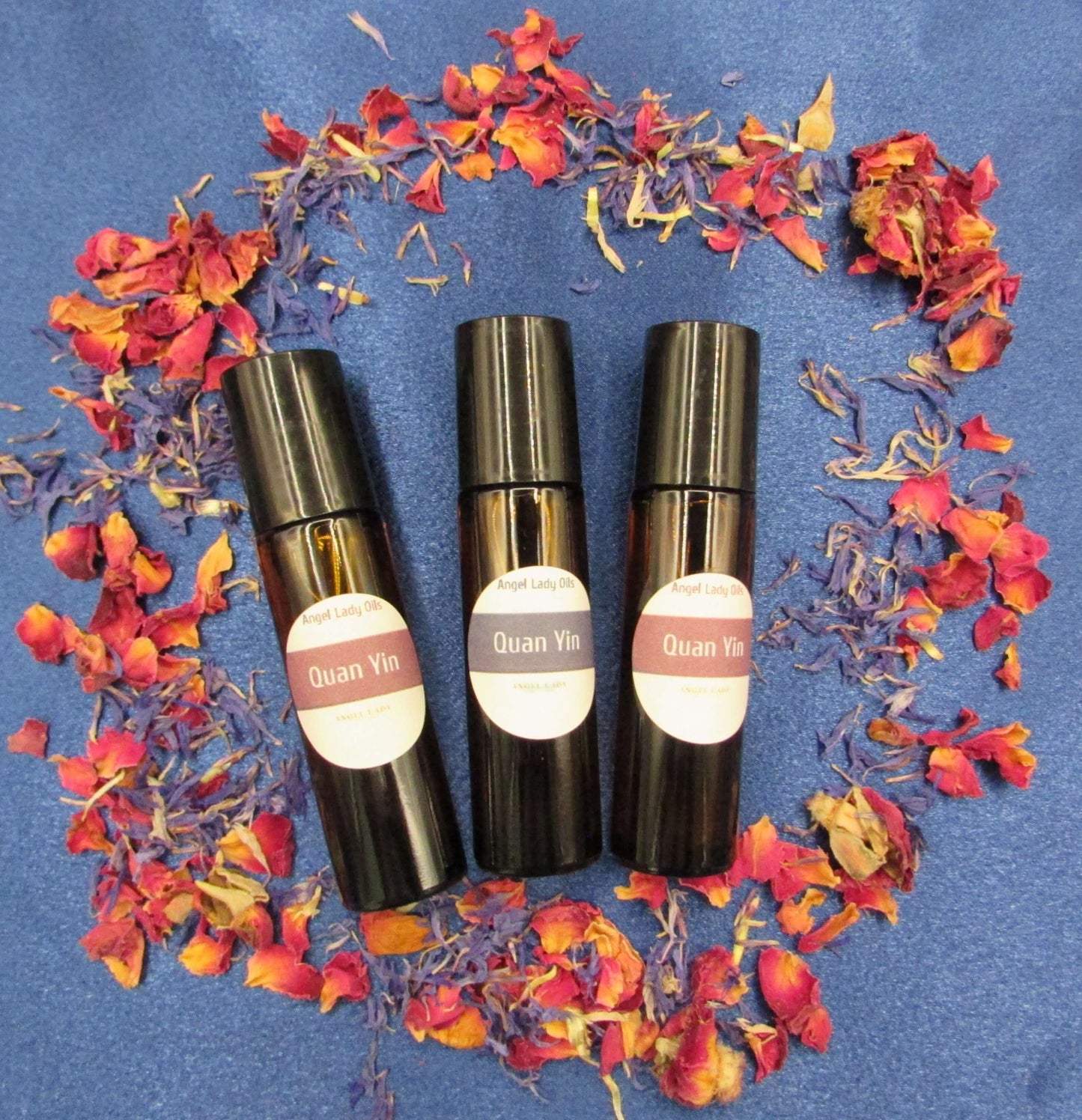 Quan Yin Essential Oil Roll-On – Compassion & Grace