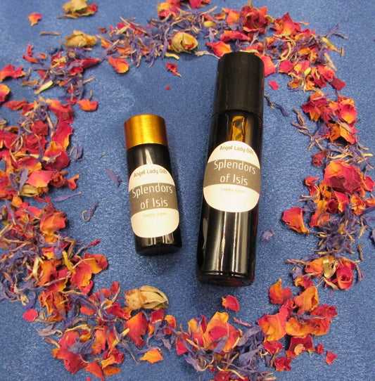Splendors of Isis Essential Oil Roll-On – Spiritual Empowerment