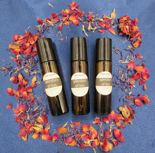 Splendors of Isis Essential Oil Roll-On – Spiritual Empowerment