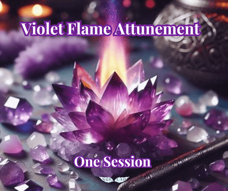 Violet Flame Attunement (One Session)