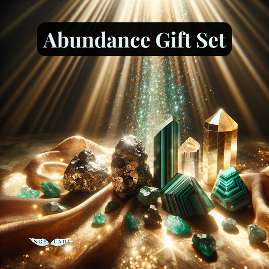 Abundance Gift Set: Manifesting Prosperity & Magickal Possibilities
