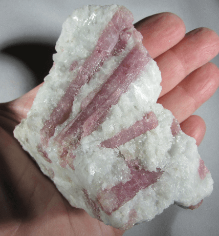 Pink Tourmaline - Self-Love Stone