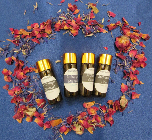 Angel Oils Gift Set – Divine Protection & Guidance Collection