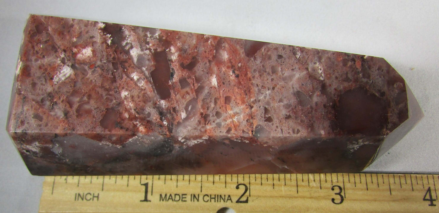 Pink Guava Quartz - Power & Intention Crystal