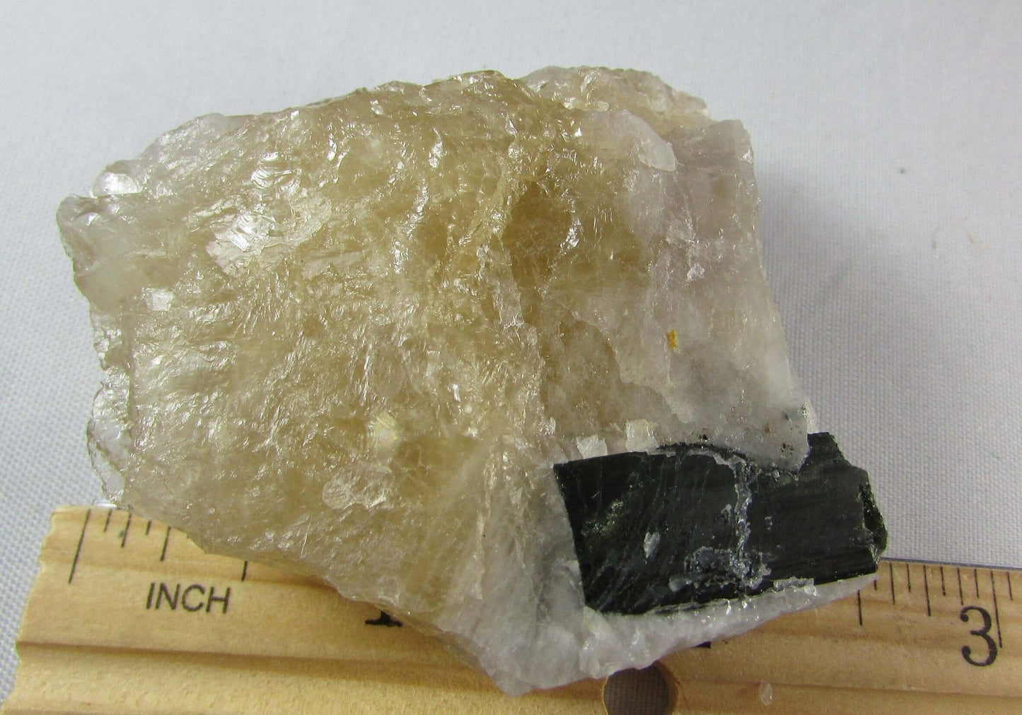 Tourmaline Citrine Matrix - Stone of Self-Love & Manifestation
