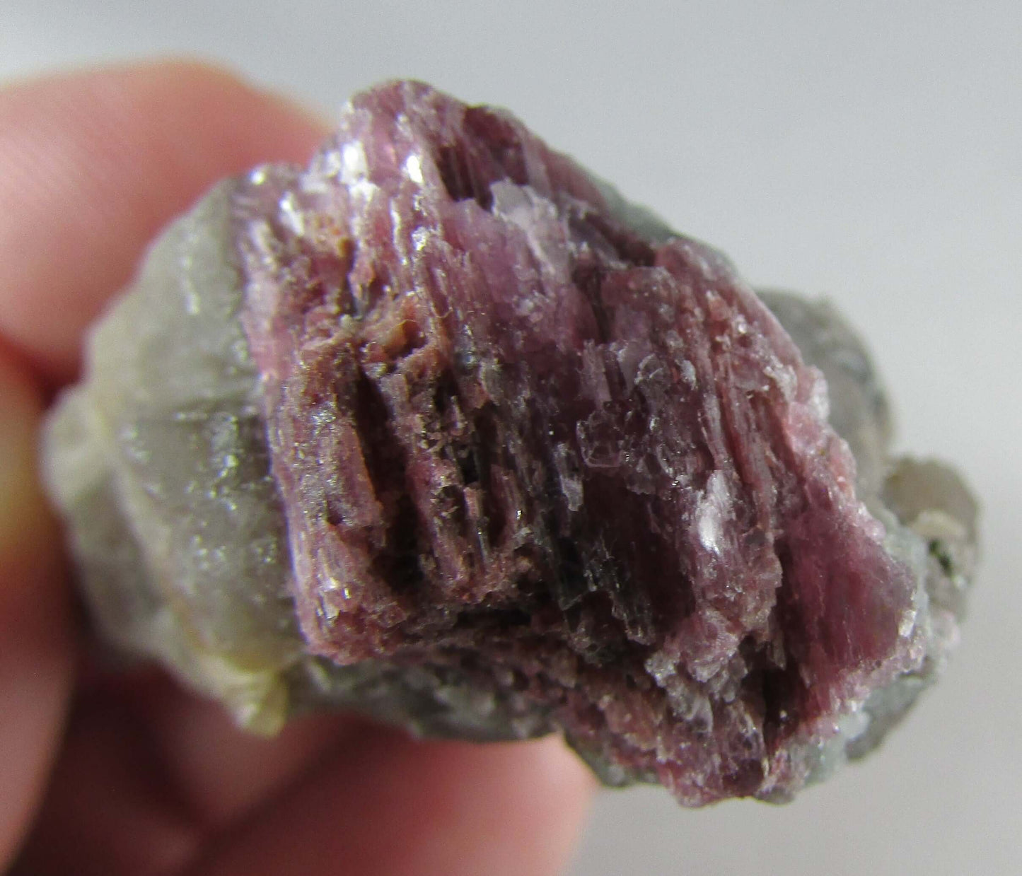 Tourmaline Citrine Matrix - Stone of Self-Love & Manifestation