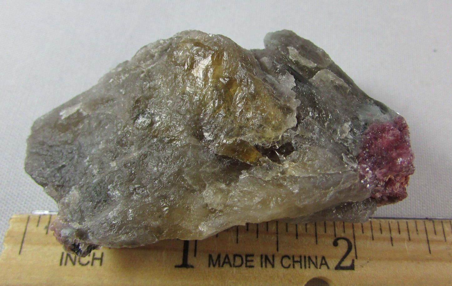 Tourmaline Citrine Matrix - Stone of Self-Love & Manifestation