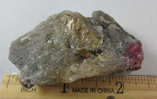 Tourmaline Citrine Matrix - Stone of Self-Love & Manifestation