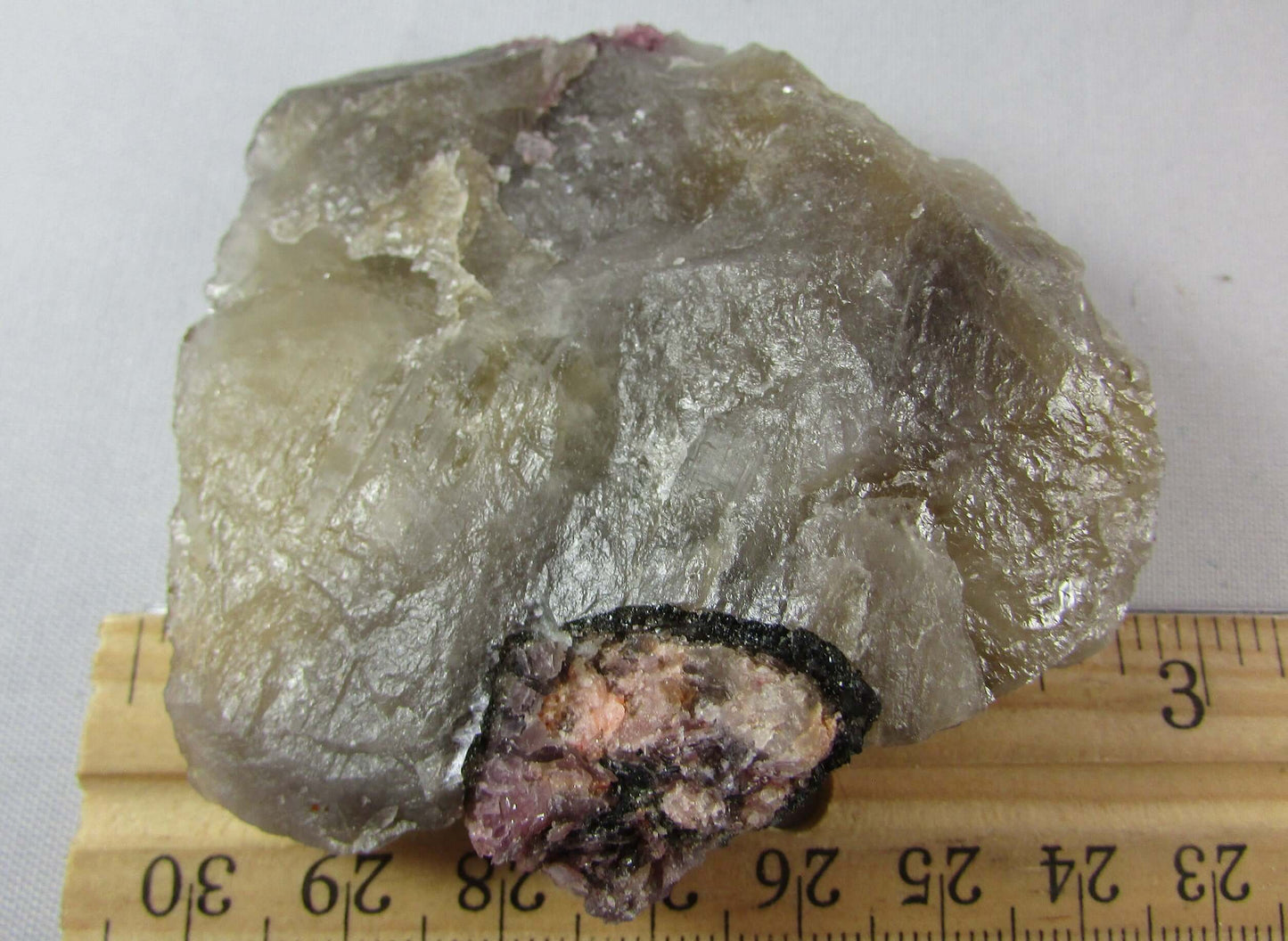 Tourmaline Citrine Matrix - Stone of Self-Love & Manifestation