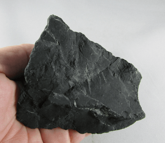 shungite, russia mineral, natural unpolished shungite