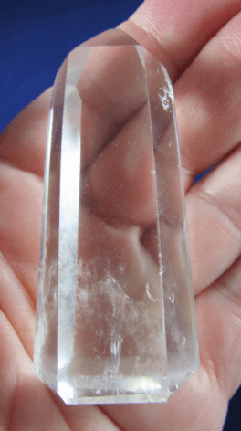 clear quartz crystal pillar, crystal generator, obelisk