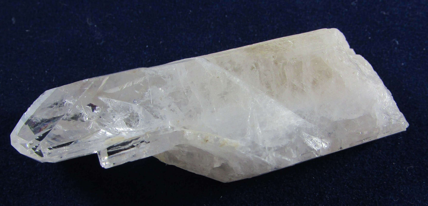 Natural Terminated Danburite Crystal Point Mexico mineral crystals