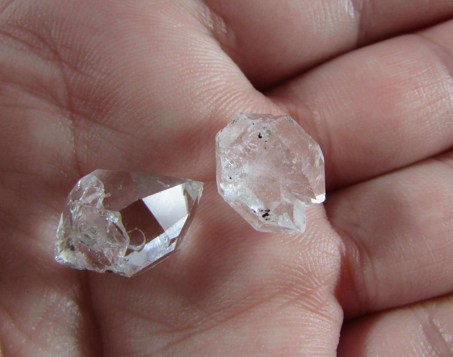 herkimer diamond, natural unpolished herkimer diamonds