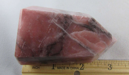 Pink Guava Quartz Obelisk Natural Crystal obelisk brazil crystal