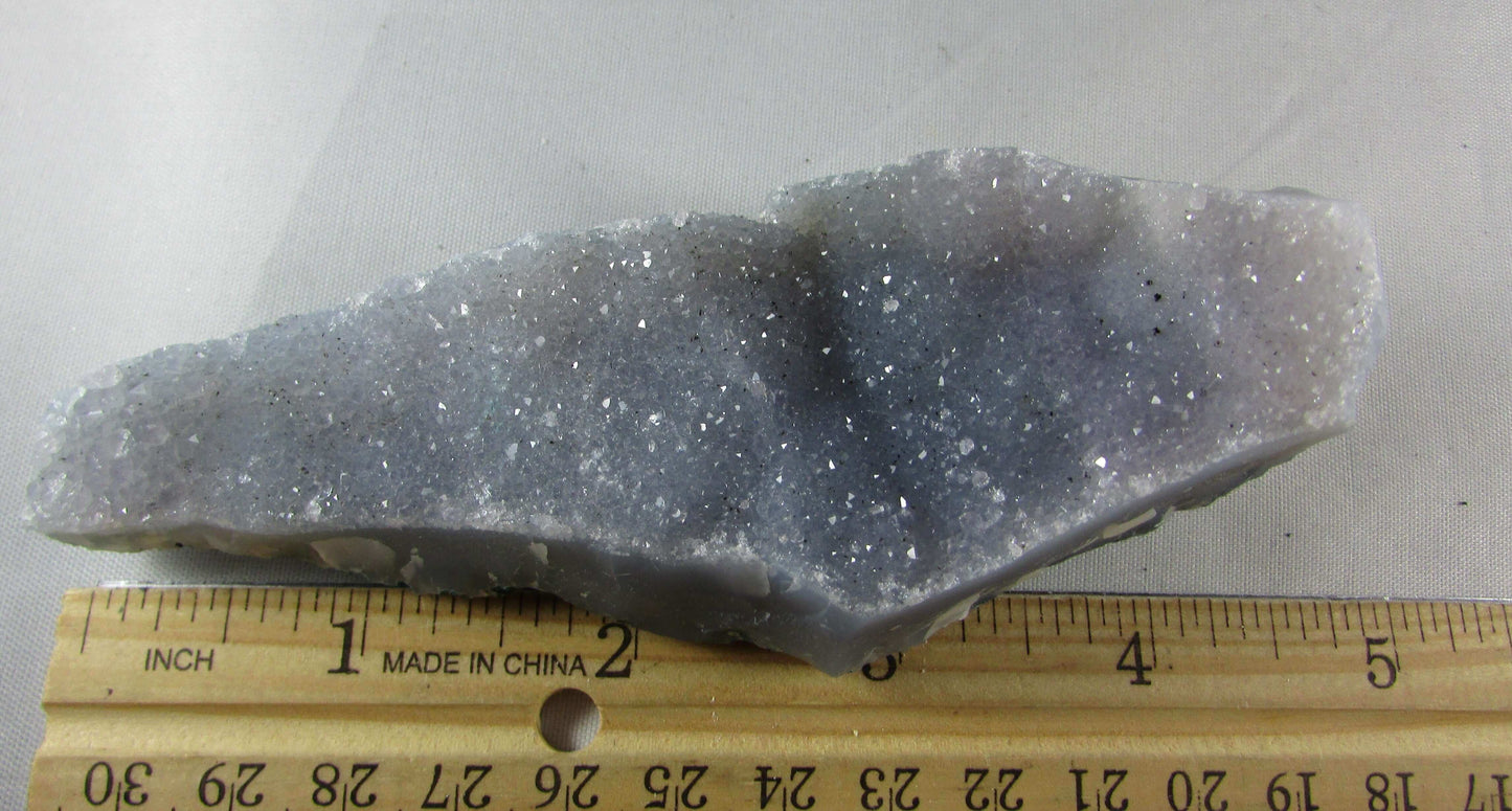 natural raw agate quartz Brail crystals