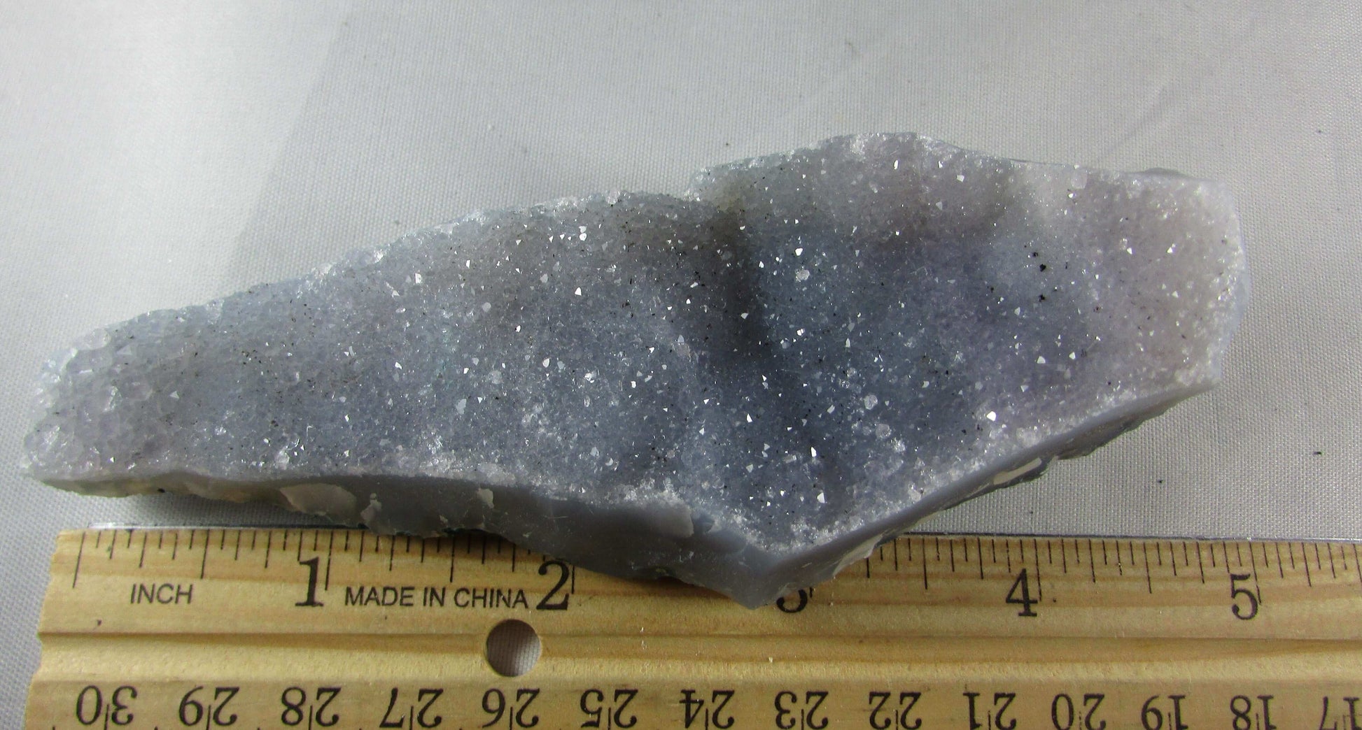 natural raw agate quartz Brail crystals