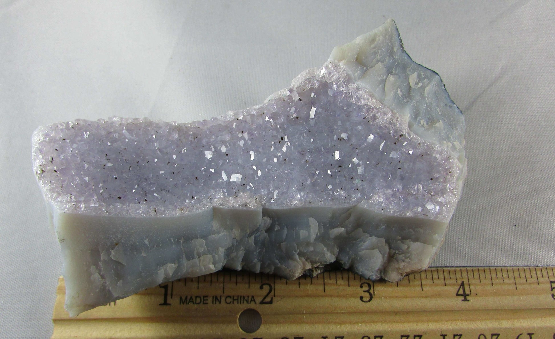 natural raw agate quartz Brail crystals