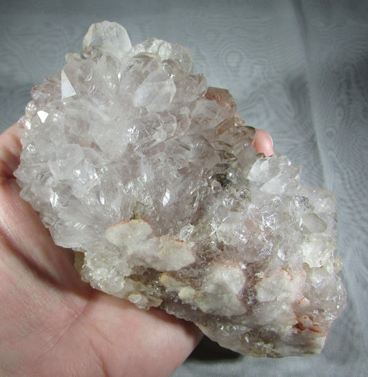 pink amethyst crystals, natural raw amethyst, brazil crystal