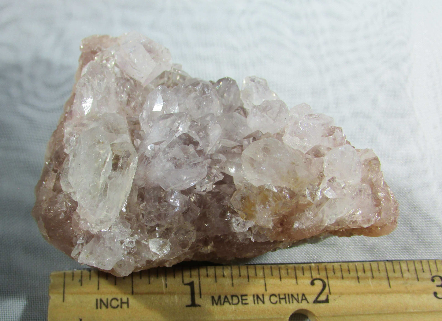 Lilac Amethyst Cluster, Brazil (BR623) Crystals