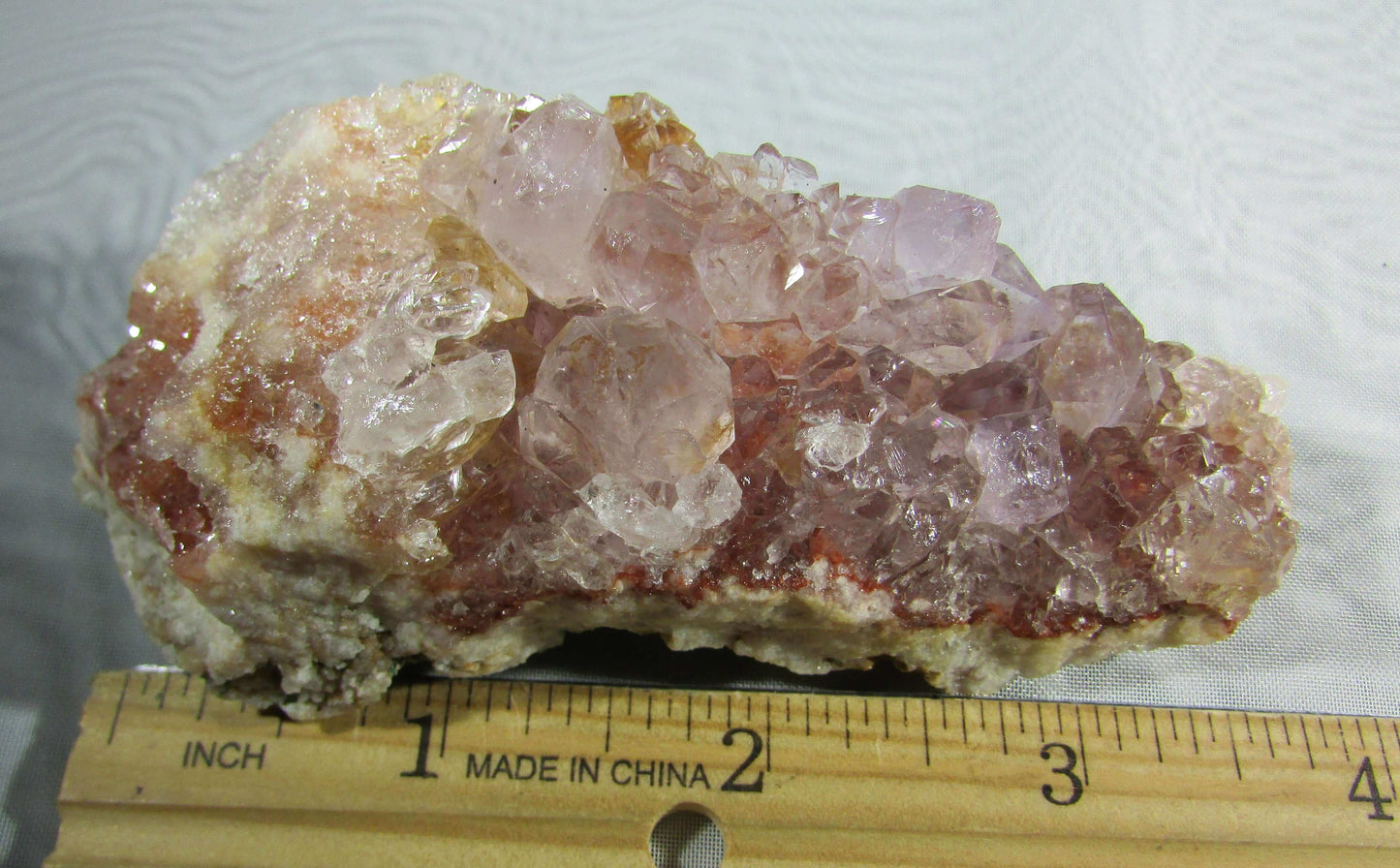 lilac amethyst crystals, genuine amethyst cluster, brazil